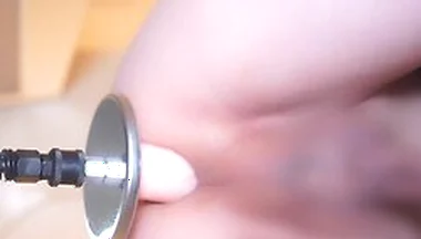 Dildo Inserted In Doggy Style, Squirting, Crossdressing Masturbation