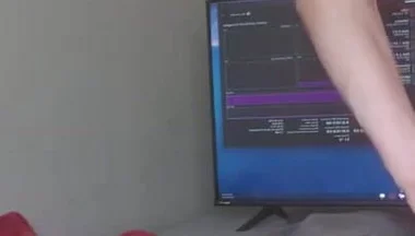 Bubble Butt Boy Turns His Belly Into a Ball
