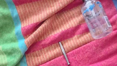 8mm Cock Plug with a Big Thick Creamy Cum Shot Enjoy My Hornies