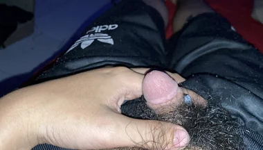I Masturbated While Lying on the Bed