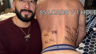 85 Loads Vs 1 Bottom! Gang Bang / Pump and Dump!