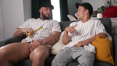 Ethan Chase In Jerk Buddies: Jock Studs In Doggy Style