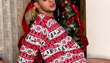 We Decorated For Christmas And My Stepbrother Got Horny - Seba Terry Full Video