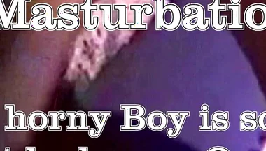 Showing Naked Before and After Hump Masturbation