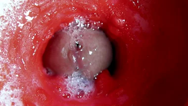 The Most Beautiful Internal Orgasm Close-up! Asmr Big Cumshot!