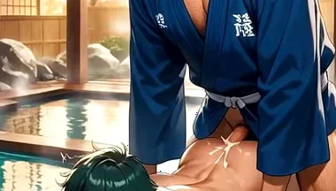 Gay Office Man Fuck Ass Cum