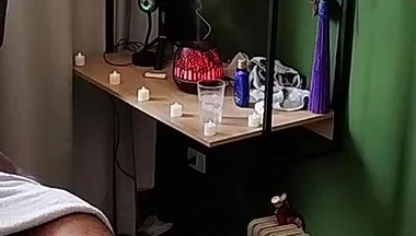 Camera Image of Bear on Massage.