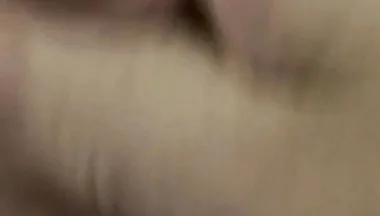My Friend Lies on the Bed and Plays with His Big Cock Waiting for My Wet Hole