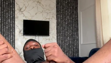 Jacking off My Meat and Showing My Ass Hole