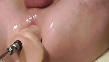 Big Anal Dildo Fuck Machine No 9