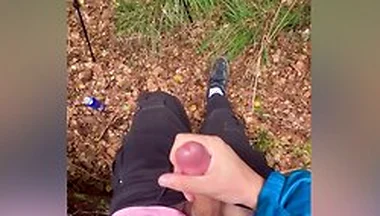 Twink Forest Wank