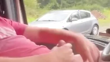 Guy With A Nice Big Cock She Fucks Me Wildly In The Street