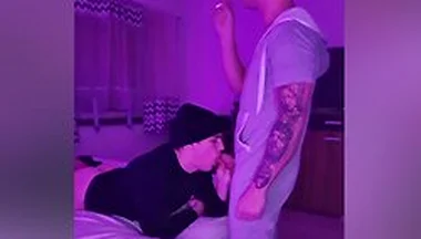 Gay Couple Smoke And Bare Fuck Session
