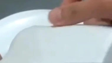 Bathroom Solo Tease - Private POV in the Toilet Room