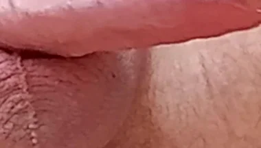 Close up Cock Growing Hands Free Cumming with Vibe Ring - Rockard Daddy