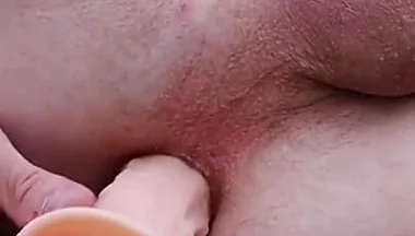 Here We Go! My First Video After Some Anal Training;d This Is a Juicy Outcast Only for You Guys, a Longer Video Will Be Publish