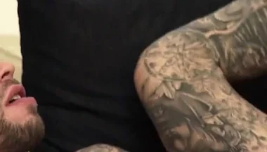 Kevin David on a huge 23 cm cock