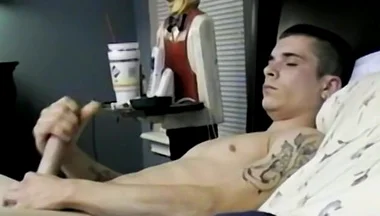 Gage Earns Some Green Jerking