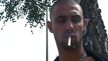 Punk Boy Gets Cum for Lunch