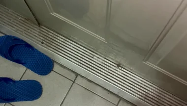 Shot at Someone Else's Doorstep