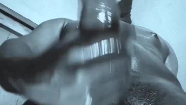 Part 2 Master Breeder of Big Black Cocks Strokes and Fucks Him Rough Until He Goes Crazy