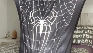 Spiderman Supercock Cum