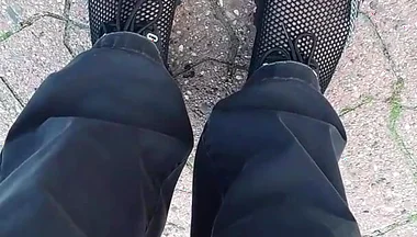 My Special Shoes When Shopping