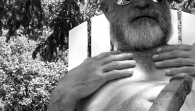 Outdoor Bate in B&w