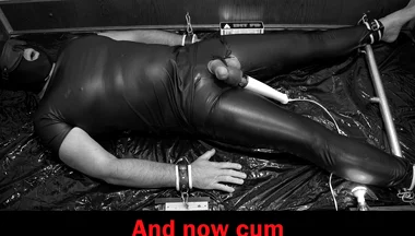 Milking Daddy Dry
