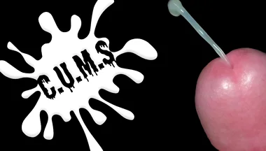 C.u.m.s - Close up and Motion Slowed - Solo Cumshot #39