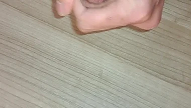 Good Masturbation and Great Cumshot up Close