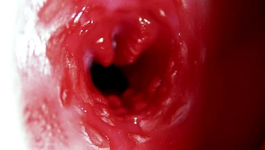 Big Orgasm Inside the Anus! Fantastic Moaning Orgasm and a Lot of Sperm!