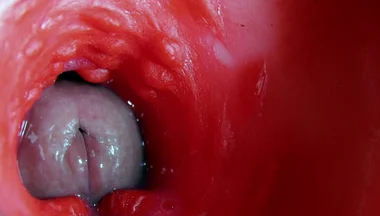 Super Quality Squelchy Wet Hole Asmr Camera Inside