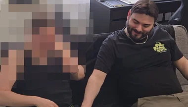 Straight Curious Handyman Came Back to Get His Big Cock Sucked Again