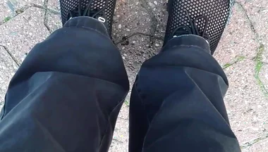 My Special Shoes When Shopping
