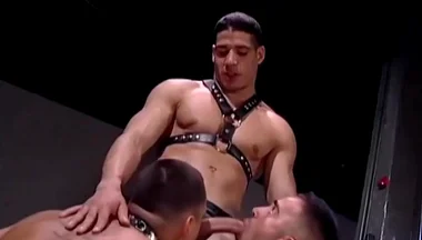 Below Table Muscle Slaves