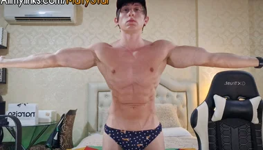 Showing off My Biceps!