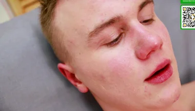 Twink Jerk off with Slippery Boy Kasper