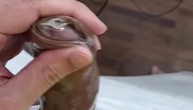 Giant Penis and Condom