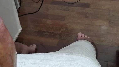 Giant Penis and Condom