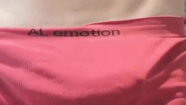 Showing off My Underwear Bulge and Cock While Waiting for Coffee