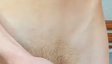 Hot Handjob of Huge 23cm Cock and Big Cumshot on Camera