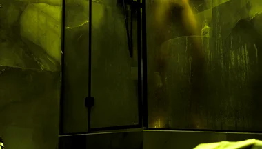 I Decided to Take a Shower and You Managed to Sp* on Me a Little.