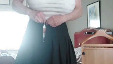 Sunday morning getting clothed