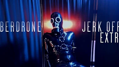 Gay-rubber-drone Extrem Jerk off