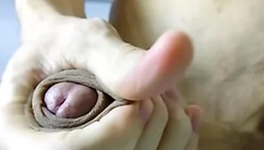 Hot Veiny Guy Slowly Strokes His Huge Beautiful Cock On Your Face