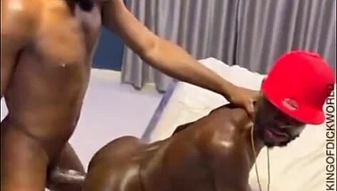 Men Fucking Each Other in a Room