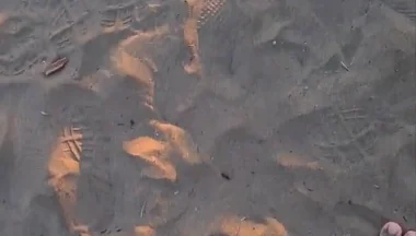 Walking Naked an Cumming in the Dunes of Maspalomas