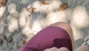 Jerking and Cumming on a Carribean Island