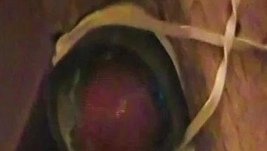 The Christmas Fleshlight Stand Fuck Masturbation